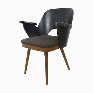 Fauteuil Moderniste dans le Style d'Oswald Haerdtl, Backhausen, Autriche