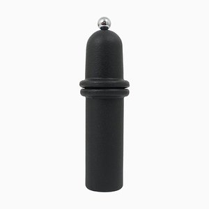 Cast-Iron Pepper Salt Mill with Peugeot Grinder attributed to Carl Auböck, 1970s