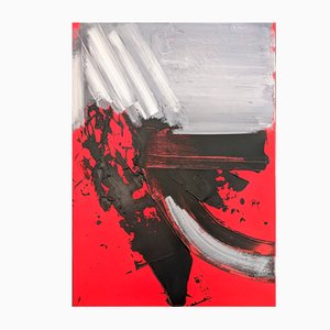Benoit Guerin, Les maries, 2023, Acrylic on Canvas