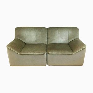 Sofa Cover in Green and Gray Fabric from Cor, 1980s