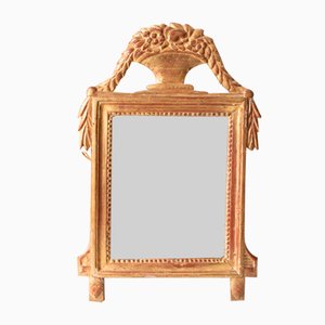 Antique French Louis XVI Style Mirror, 19th Century