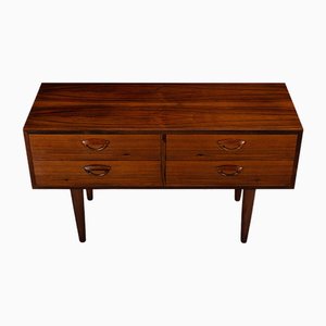 Vintage Danish Rosewood Chest of Drawers by Kai Kristiansen for Fm Mobler, 1960s