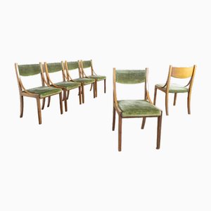 Chairs by Luigi Massoni for Frau, Set of 6