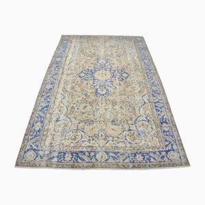 Tapis Artisanal Oushak Oriental, Turquie