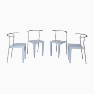 Dr Glob Chairs by Philippe Starck for Kartell, 1988, Set of 4