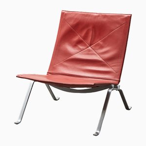 Danish PK22 Lounge Chair by Poul Kjaerholm for Fritz Hansen, 1999