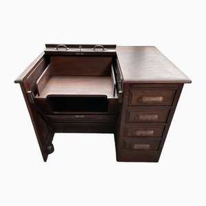 American Wooden Desk by Jerry