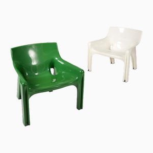 Vicario Chairs by Vico Magistretti for Artemide, 1972, Set of 2