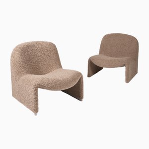 Alky Armchairs by Giancarlo Piretti for Artifort, Italy, 1970s, Set of 2