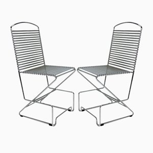 Chairs by Till Behrens for Schlubach, 1980s, Set of 2