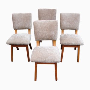 Dining Chairs, Denmark, 1960s, Set of 4
