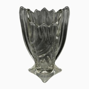 Art Deco Vase von Hortensja Glassworks, Polen, 1930er