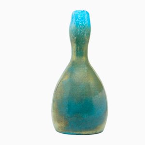 Postmodern Vase from Łysa Góra Glassworks, Poland, 1970s