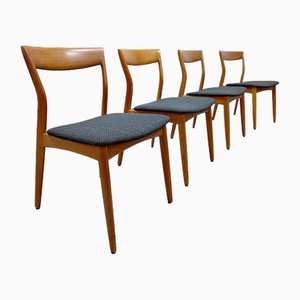 Mid-Century Danish Dining Chairs by R. Borregaard for Viborg Stolefabrik, 1960s, Set of 8