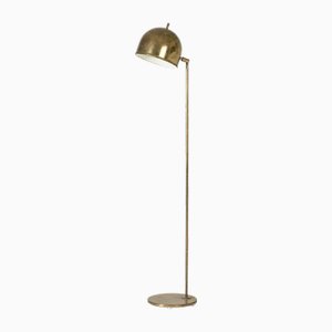 Vintage Brass Floor Lamp from Bergboms, 1960s