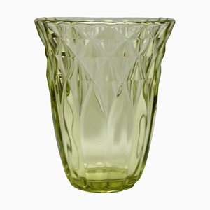 Art Deco Luxval Dunant Vase from Val Saint Lambert, 1934