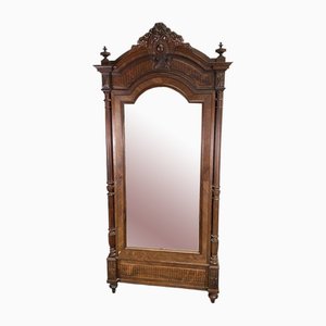 Second Empire French Rosewood Wardrobe, 1870s