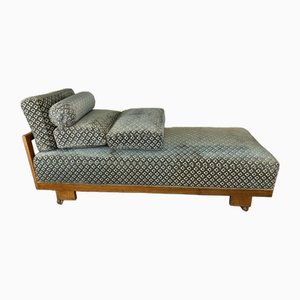 Art Deco Day Bed Chaise Bench, 1930s