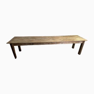 Refectory Farmhouse French Chestnut Dining Table