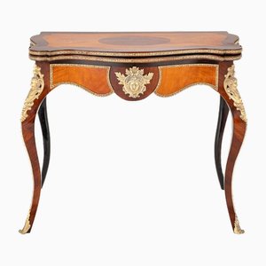 Empire French Card Table, 1860s