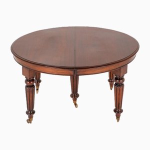 William IV Extending Dining Table in Mahogany