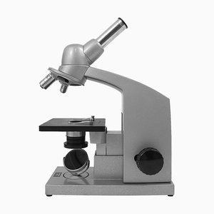 Neopan Mikroskop zugeschrieben Carl Aubock, Reichert, Wien, 1960er