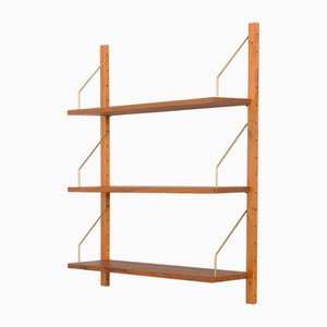 Danish Wall Unit in Teak in the Style of Poul Cadovius, 1960s