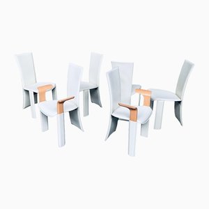 Postmodern Dining Chair Set by Pietro Costantini, Italy, 1980s, Set of 6
