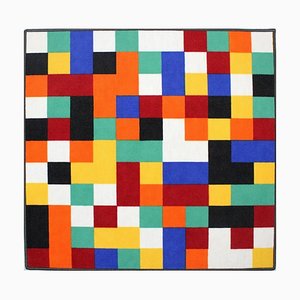 1024 Colors Tufted Rug Textile Artwork by Gerhard Richter for Vorwerk, 1988