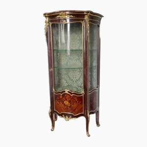 19th Century Antique Showcase attributed to Linke
