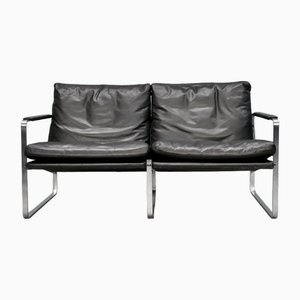 Fabricius 2-Sitzer Ledersofa von Walter Knoll für Walter Knoll / Wilhelm Knoll