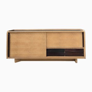 Credenza di Guillerme Et Chambron per Votre Maison, anni '50