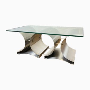 Vintage Table by Francois Monnet for Kappa, 1970s
