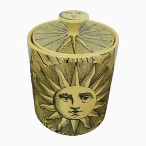 Ceramic Biscuit Contained from Atelier Fornasetti, 1970s