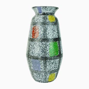 Jarrón No. 608-30 Mid-Century de Bodo Mans para Bay Keramik, años 60
