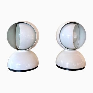 Eclisse Table Lamps by Vico Magistretti for Artemide, 1965, Set of 2