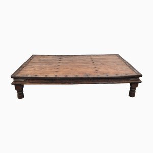 Large Oriental Coffee Table, 1900s