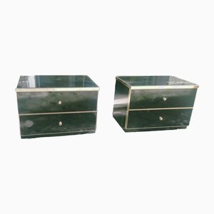 Bedside Tables attributed to Renato Zevi, Set of 2