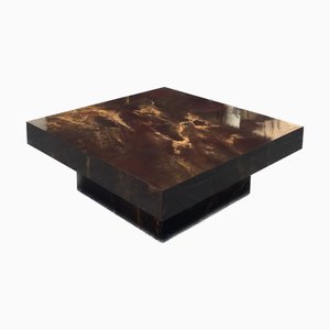 Mesa de centro de formica de Guy Lefevre