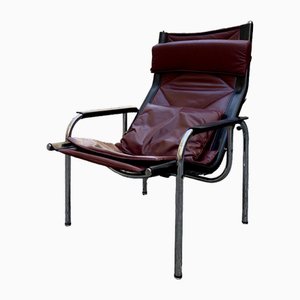 Fauteuil He pour Strässle par Hans Eichenberger, 1980s