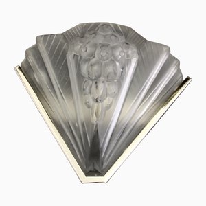 Wall Light from Atelier Petitot, France, 1920s