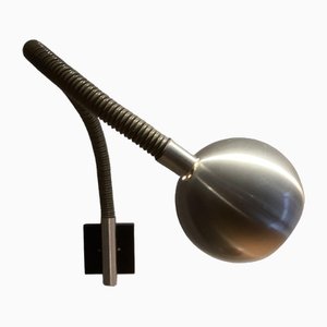 Lámpara de pared Amsterdam Serpent de Raak, años 70