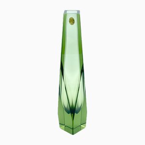 Art Deco Vase from Murano, Italy, 1940s