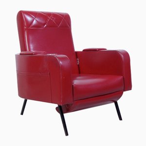 Fauteuil Inclinable Vintage, 1960s