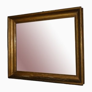 19th Century Mirror on Golden Frame