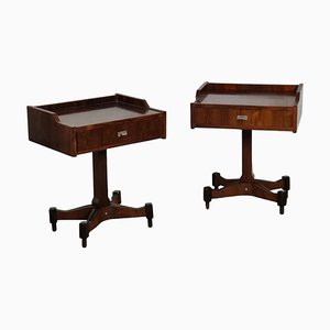 SC 50 Nightstands attributed to Carlo Salocchi for Luigi Sormani, Italy, 1960s, Set of 2