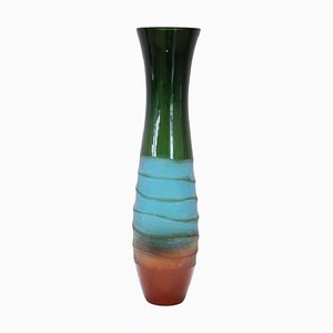 Multicolored Art Glass Vase by Villeroy & Boch, 1990s