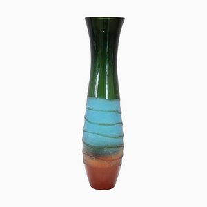 Vase Art en Verre Multicolore par Villeroy & Boch, 1990s