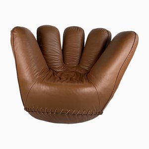 Baseball Glove Lounge Chair, 1976
