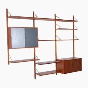Vintage Modern Danish Teak Shelf System by Poul Cadovius, 1960s